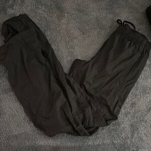 Woman’s Black Nike Track Pants